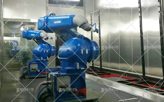 <b>機器人噴涂比人工優勢如何？</b>