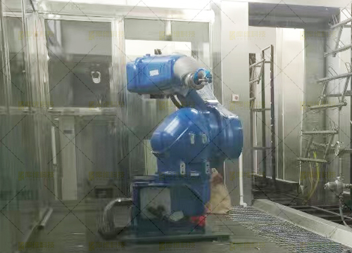 智能噴涂機器人有哪幾系統組成