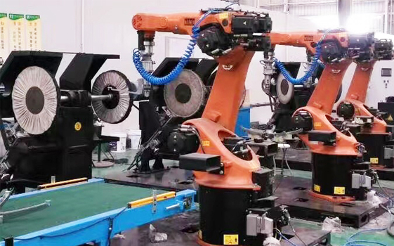 打磨機器人工作站如何配置？帶你走進工作流程