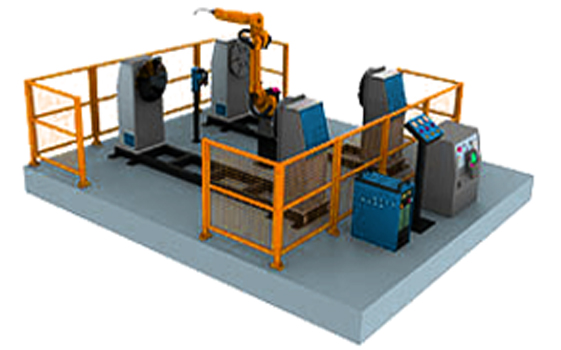  弧焊機器人集成系統(tǒng)周邊設備貴不貴？這些速覽