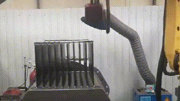 波紋變壓器油箱焊接機器人系統？實例詳解