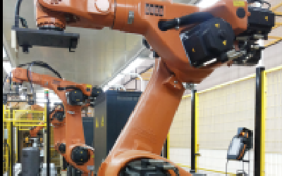 點焊機器人的特點-焊接機器人焊接設備