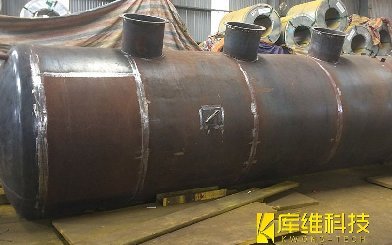 壓力容器焊接，選埋弧焊